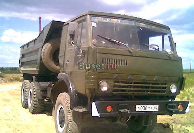 Камаз 4310 Серпухов