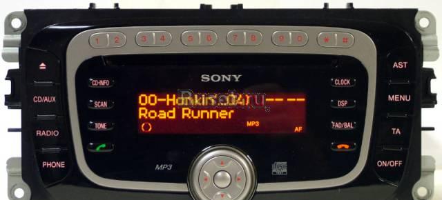 Sony MP3 для Ford ff/mondeo Санкт-Петербург
