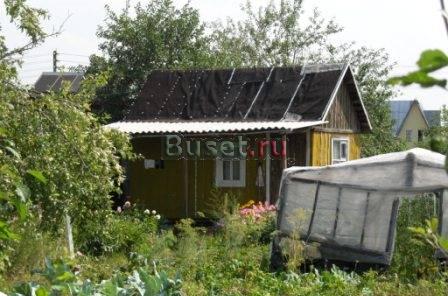 СНТ"Аграрник" Дачка 10 кв.м. на участке 6 соток Заокский