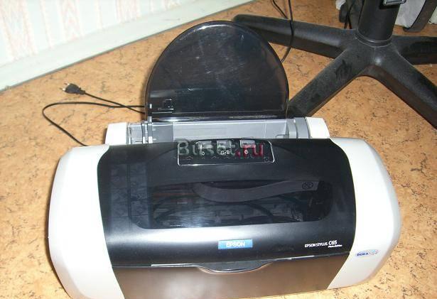 Принтер струйный Epson c65 Москва
