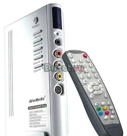 TV-тюнер AVerMedia Technologies AVerTV BoxW9 Plus Санкт-Петербург
