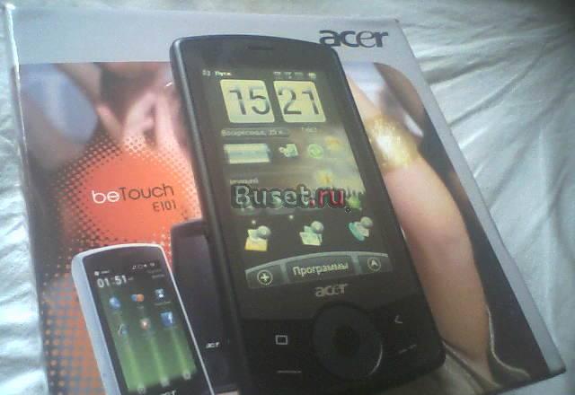 Acer BeTouch E101 обмен с вашей доплатой Санкт-Петербург