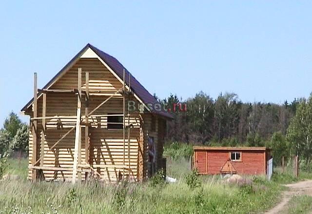 Дач. уч-к 8 соток в р-не д. Агарино,98км. от МКАД Москва