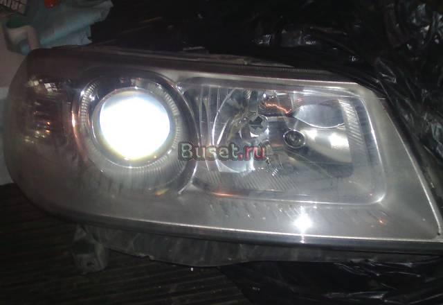 Фара левая и правая б/у для рено меган 2 Москва