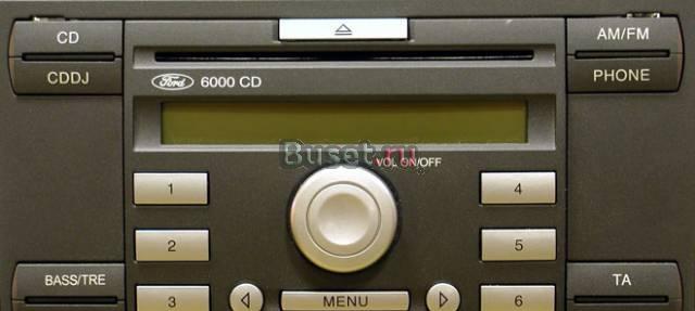 Магнитола Форд-6000CD за 3000 р. с доставкой Санкт-Петербург