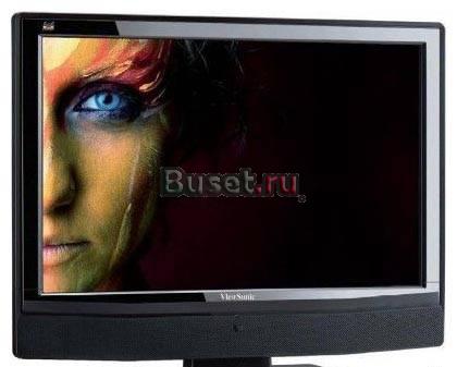 LCD монитор 19 ViewSonic NX1940w с тв тюнером Москва