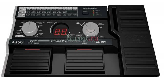 Гитарный процессор korg AX 5G Москва