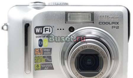 Nikon Coolpix p2, 5.3 Мпикс Санкт-Петербург