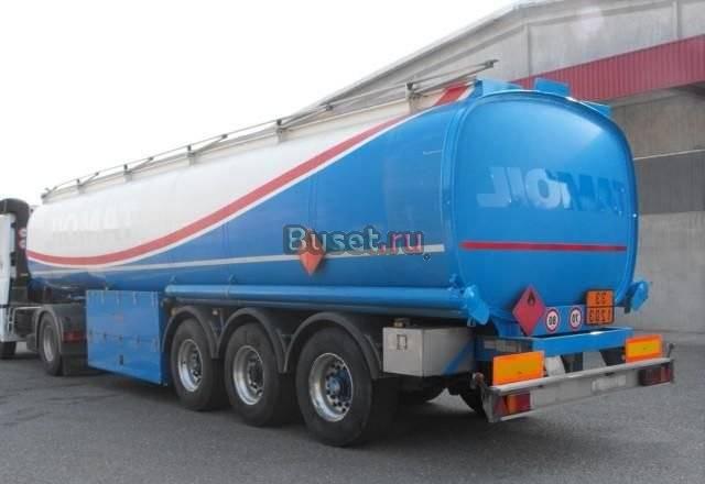 Полуприцеп цистерна  acerbi Ростов-на-Дону