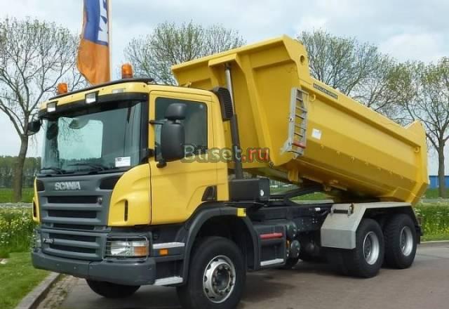 Самосвал scania P 380 6X4 Ростов-на-Дону