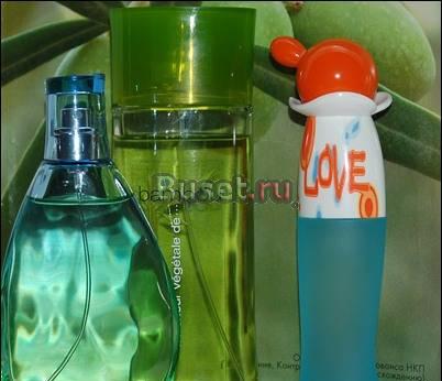 Парфюмерная вода в Зеленограде Москва