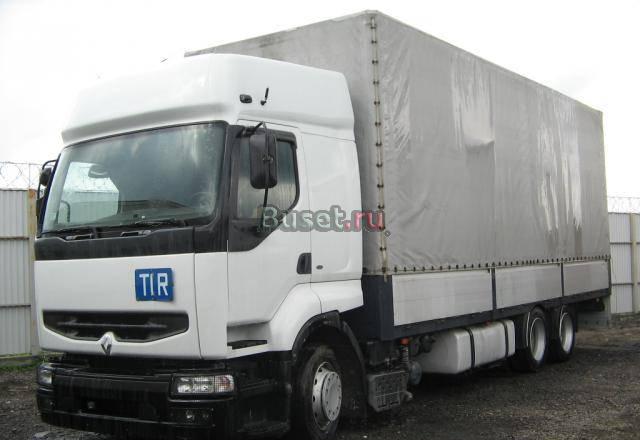 Грузовик renault premium 420 Ростов-на-Дону