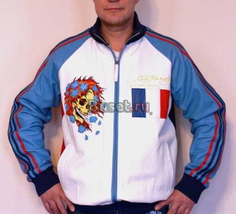 Куртка кожанная Ed Hardy Ярославль