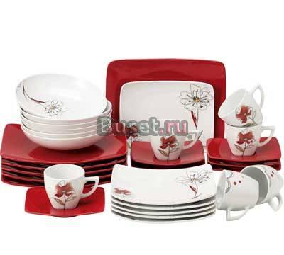 Сервиз обеденный 30 предметов Москва