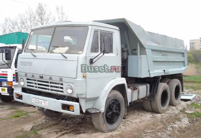 Камаз-55111  95Г.в.серый Ростов-на-Дону