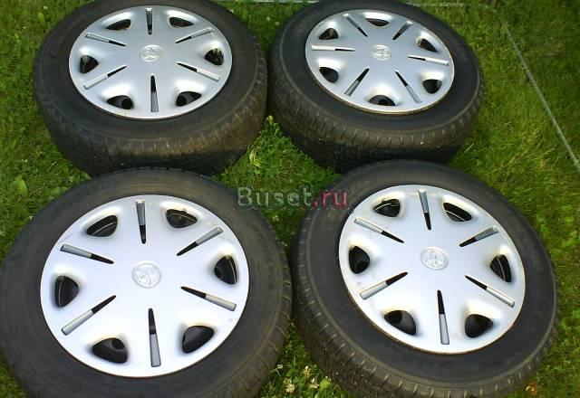 Колёса R15 в сборе Омск