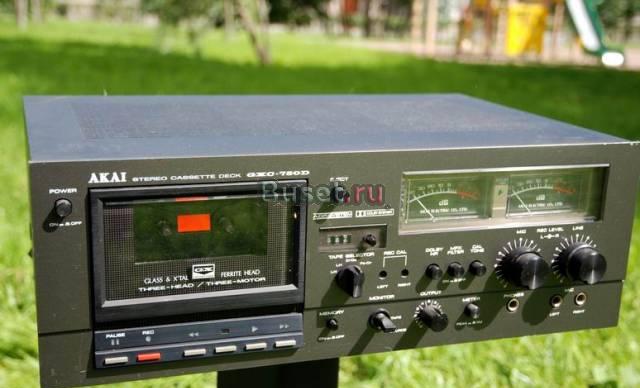 Кассетная дека Akai GXС 750 D Санкт-Петербург