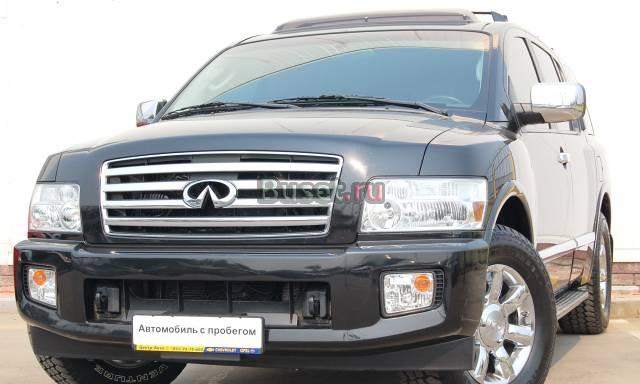 Infiniti QX56, 2005 Нижний Новгород