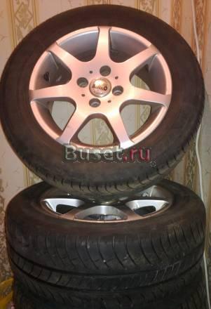 Колёса в сборе R-14(фольксваген) Москва