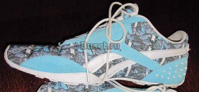 Кроссовки лето-осень Reebok ,р.40 Москва