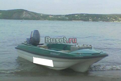 Пластиковая лодка "Пеликан" Самара