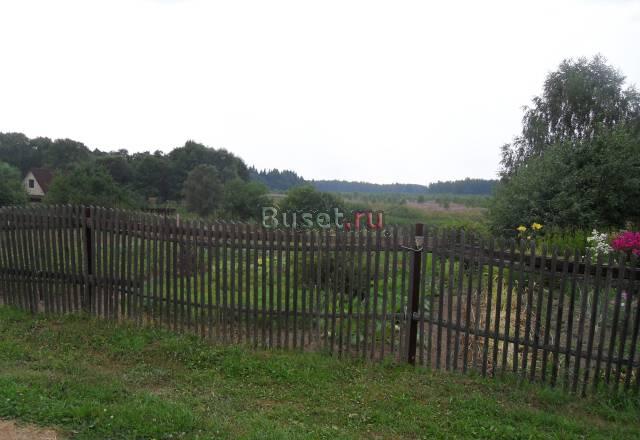 Участок в деревне на берегу реки дубна 100 м Москва