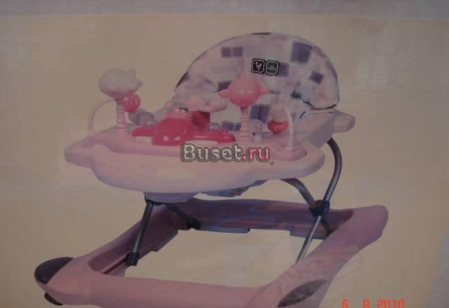 Ходунки с музыкальной игровой панелью Москва