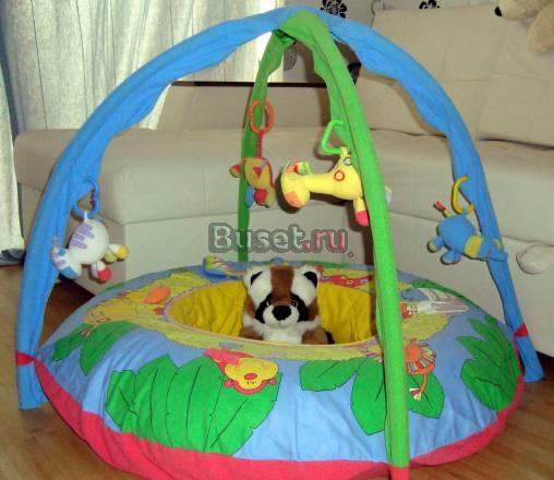 Игровой коврик Mothercare "Веселое сафари" Москва