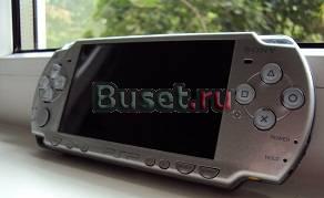 Прошитая PSP Slim 2008 модель"ICE silver"+30 игр Москва