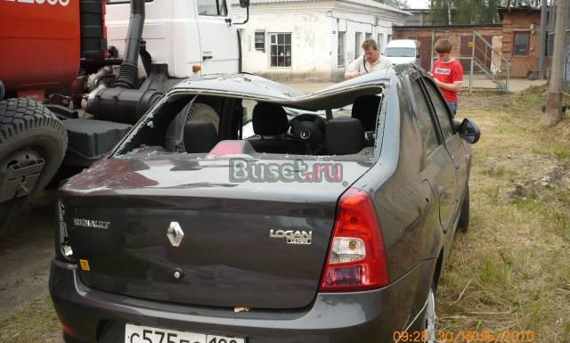 Renault Logan, 2010 Москва