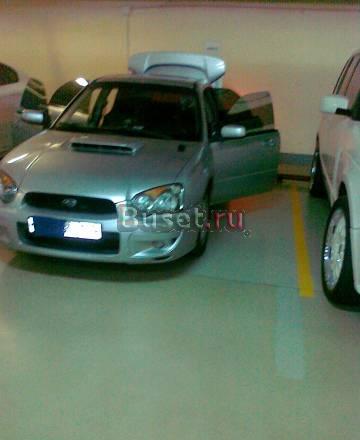 Subaru Impreza wrx, 2004 Москва