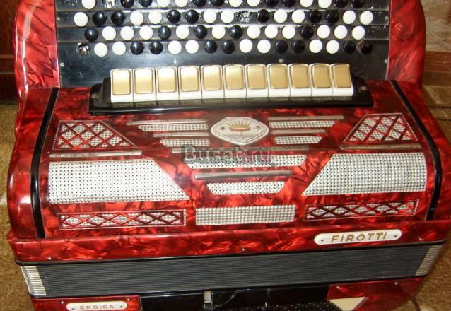 Баян Firotti - Германия Москва