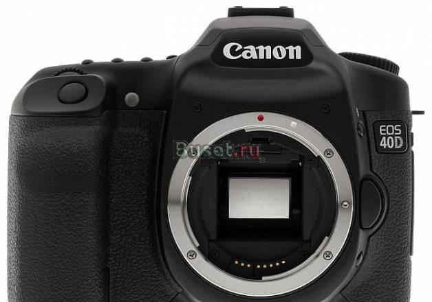Canon EOS 40D body + Canon Speedlite 430EX Москва