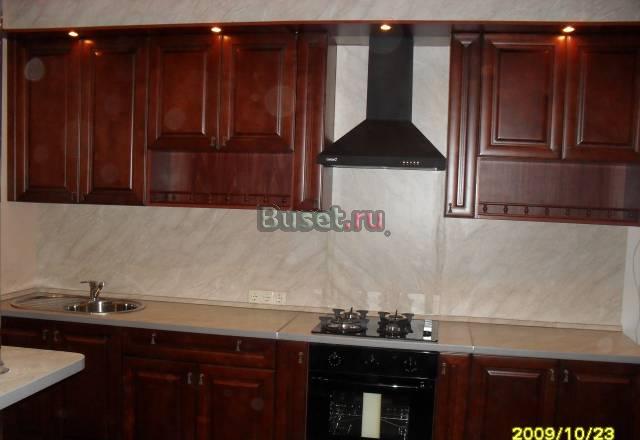 Мебель-кухни из натурального дерева на заказ Москва