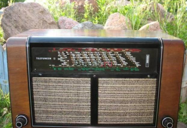 Радиоприемник ламповый Telefunken Zeesen T785WK Санкт-Петербург