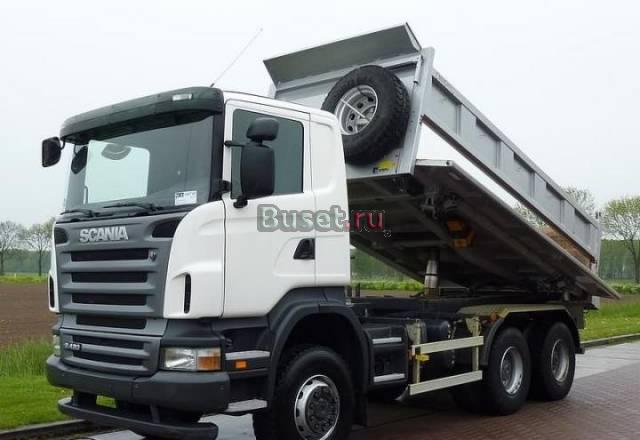 Самосвал scania R 420 6X6 Ростов-на-Дону