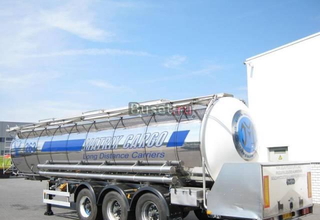 Полуприцеп цистерна  Van Hool 25.000 Ltr / 1 Ibex Ростов-на-Дону