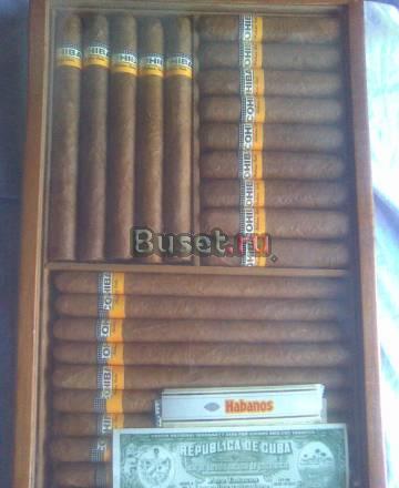 Кубинские сигары cohiba Санкт-Петербург