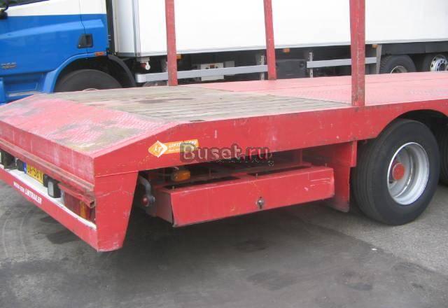 Трал для перевозки негабаритных грузов lintrailers Ростов-на-Дону