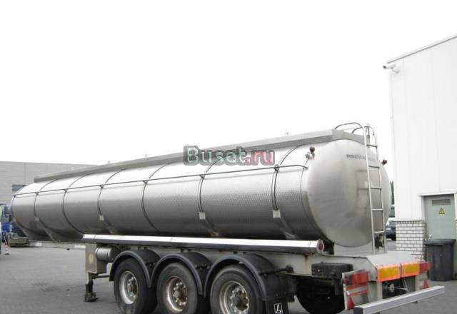 Полуприцеп цистерна  Lecitrailer 27.000 Ltr / 5 Li Ростов-на-Дону