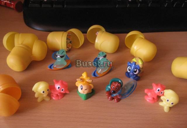 Игрушки из Киндеров Москва