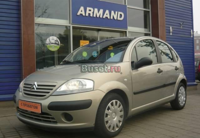 Citroen C3, 2004 Москва