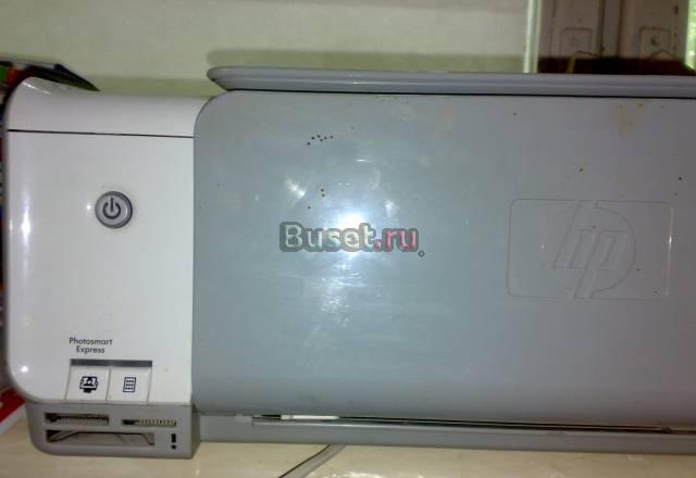 Цветной принтер HP Photosmart C3183 Москва