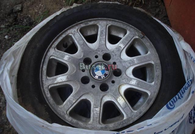 Продам диски и резину на BMW Москва