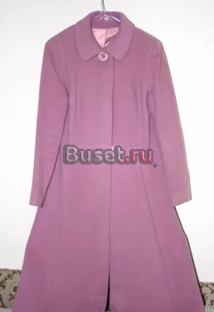 Пальто розовое 44 Москва