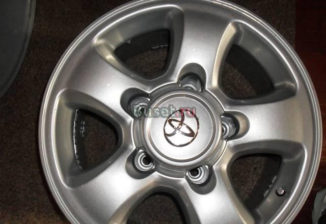 Диски для Toyota Land Cruiser100 Санкт-Петербург