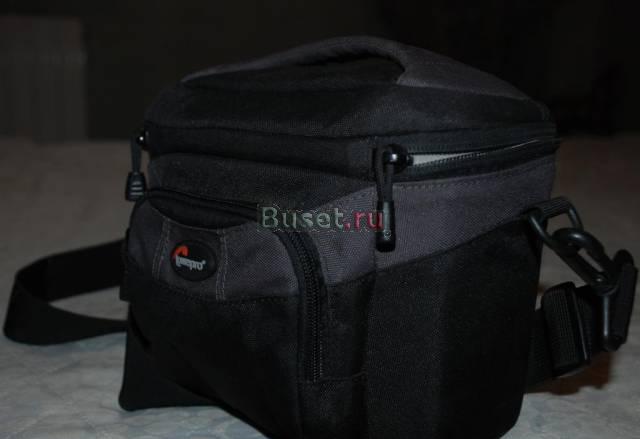 Функциональная удобная фотосумка lowepro. Супер Москва