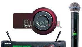 Shure SLX beta58 Радиомикрофон 15000р. новый Москва