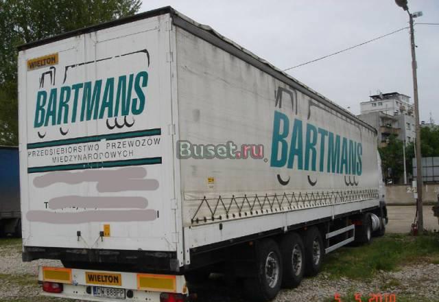 Wielton 2004 г Москва