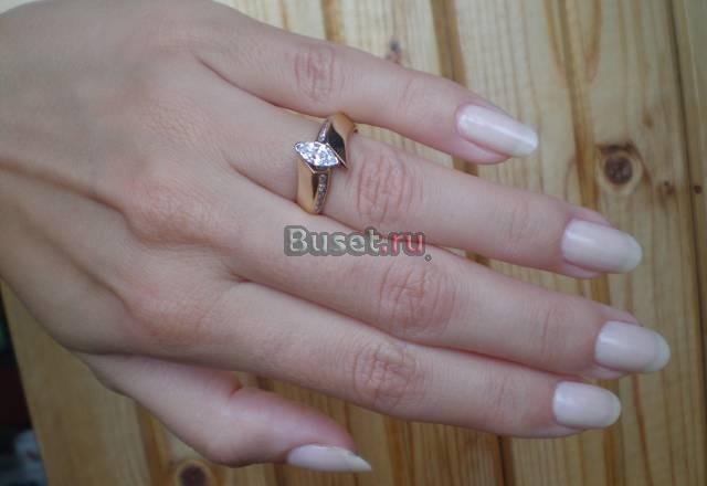 Кольцо с бриллиантом 0.65 ct Москва